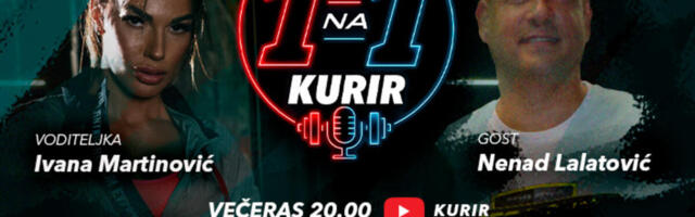 „U ZVEZDU SAM DOŠAO U NAJGOREM MOGUĆEM TRENUTKU“- Nenad Lalatović u podkastu „1 na 1 Gymcast“ na Kurir Youtube