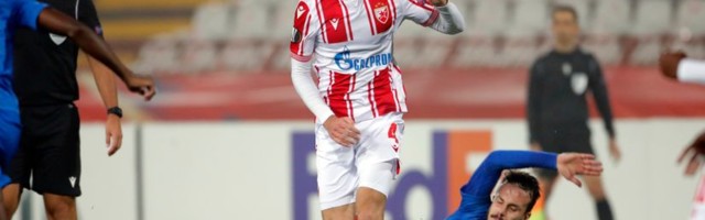 POLUVREME: Slovan – Crvena zvezda 0:0