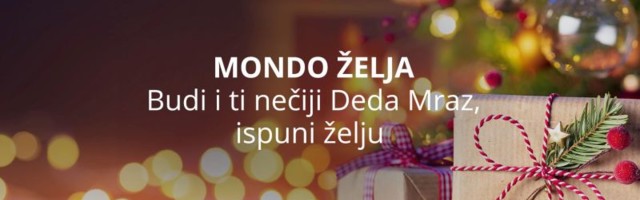Da i njihovo detinjstvo bude čarobno: Učestvujte u projektu MONDO ŽELJA