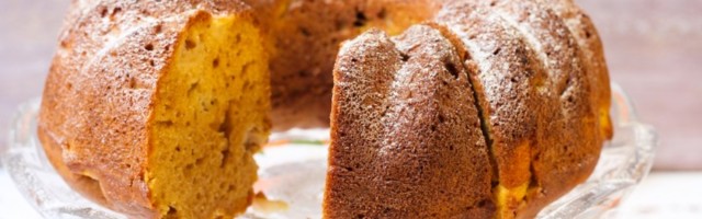 Savršen miris jeseni: Kuglof od bundeve