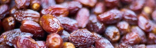 Zašto bi trebalo da više jedemo urme?
