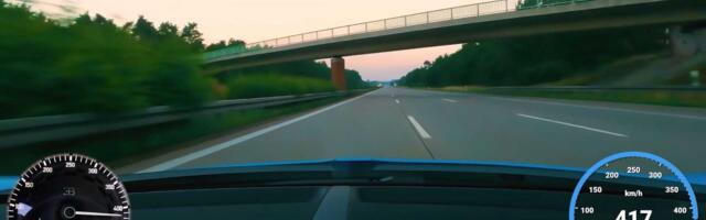 Kritike upućene vozaču Chirona koji je na javnom putu vozio preko 400 km/h (VIDEO)