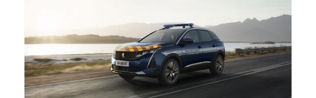 Peugeot 3008 Hybrid 225 u floti francuske policije