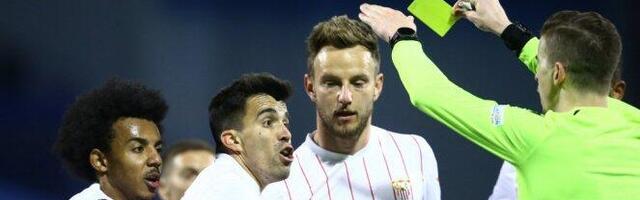 KIKS SEVILJE PROTIV AUTSAJDERA! Gudelj i Dmitrović gledali remi sa klupe!