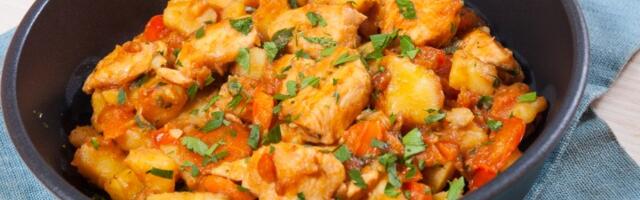 Ručak bez mane: Pileći gulaš