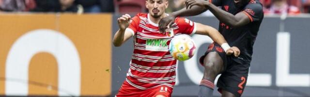 AUGSBURG POBEDIO BAJERN! Bavarci poklelki na gostujućem terenu, VELJKOVIĆ DONEO BOD VERDERU!