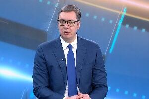 Вучић у Таковској 10 о дијалогу о Косову и Метохији