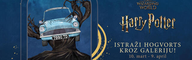 Harry Potter: Istraži Hogvorts stiže u Galeriju!