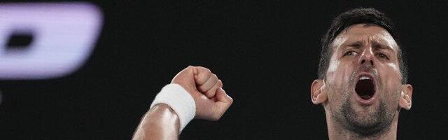 Novak se mučio, pa u velikom stilu savladao mladog Hrvata