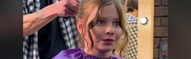 SVI SU GLEDALI U PRELEPO DETE SA PLETENICOM: Kada je frizer uzeo makaze i počeo sa šišanjem, usledilo je saznanje koje je izazvalo buru na internetu! (VIDEO)