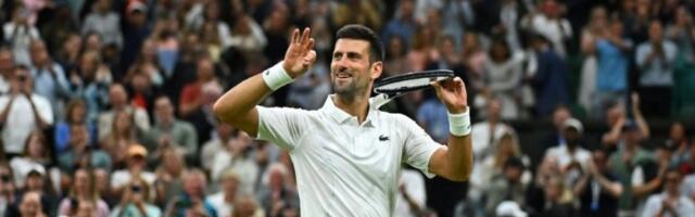 ĐOKOVIĆ NAPADA ČETVRTFINALE VIMBLDONA: Hoće li Novak opet "dirigovati" na kraju meča?