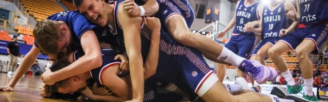 Srbija treća na U16 Evropskom prvenstvu, u Čačak stiže šest bronzanih medalja