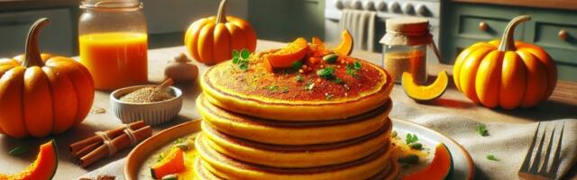 Palačinke od bundeve – lagana užina posle treninga