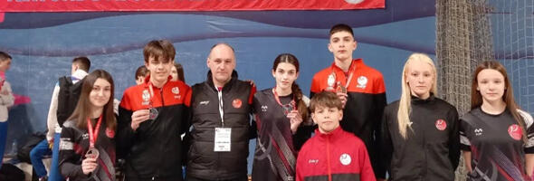 Tekvondo akademiji Kragujevac ČETIRI medalje u Zrenjaninu