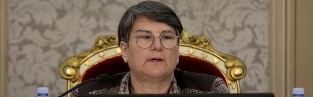 Ivanka Popović: Nužno je formiranje vlade narodnog poverenja
