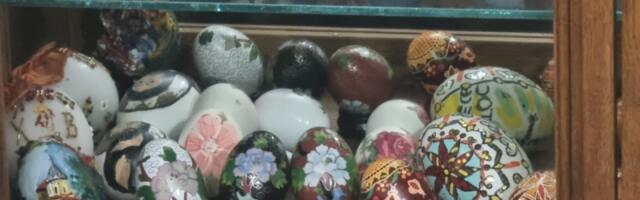 Kragujevac ima JEDINSTVENU KOLEKCIJU uskršnjih jaja u Srbiji (FOTO)