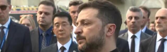 "JAKO VAŽNO ZA UKRAJINU"  Zelenski o nameri da prisustvuje sahrani pape Franje (VIDEO)
