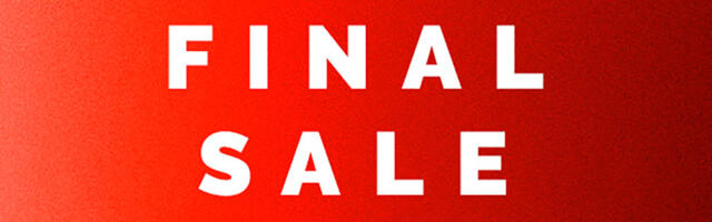 Počeo je FINAL SALE u XYZ Fashion Store