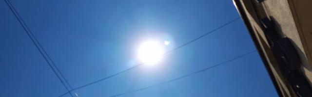 U četvrtak i petak osetno toplije, temperature do 39 stepeni