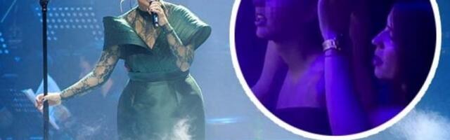 CELA SALA U SUZAMA! Ivana Selakov izvela naslednicu Darka Radovanovića na binu, pevačeva udovica PLAKALA KAO KIŠA!