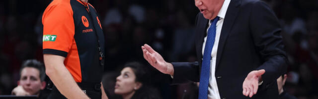 NEMA VEĆEG BAKSUZA ZA PARTIZAN: Žoc se opet sreće sa noćnom morom crno-belih