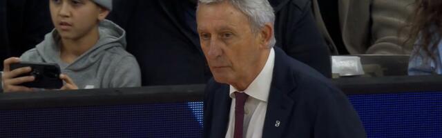 Pešić zaradio tehničku čim je seo na klupu Bajerna