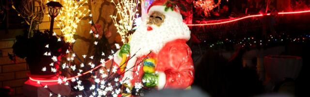 Srpski grad večeras izgleda bajkovito! Temperature u minusu, srca topla: Pogledajte najlepši snimak