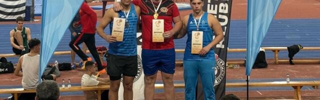 Zapaženi nastupi atletičara na mitinzima Partizana i Crvene zvezde