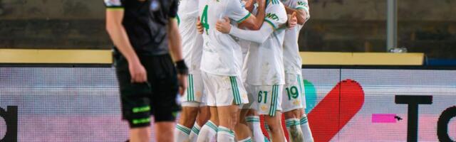 SERIJA A: Roma sigurna protiv Lečea, Komo ubedljiv protiv Pize