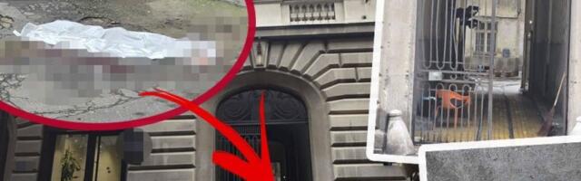 PRVE SLIKE HORORA U CENTRU BEOGRADA! Muškarac pronađen u lokvi krvi, očevicima pozlilo kad su videli jeziv prizor!