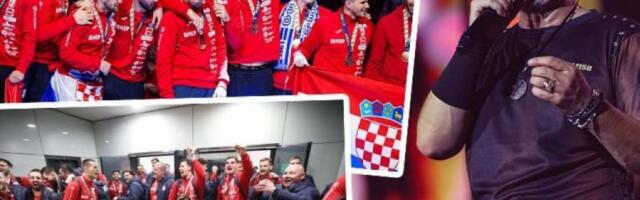 SKANDAL I SRAMOTA NEVIĐENIH RAZMERA! Tompson dočekao rukometaše u Zagrebu ratnohuškačkom pesmom, oni slavili uz ustašku koreografiju - "ZA DOM SPREMNI" NA SVE STRANE!