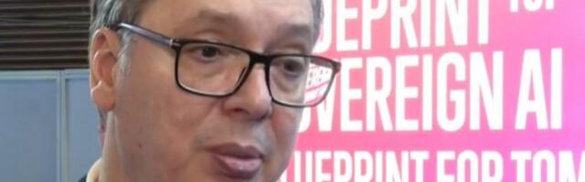 VEŠTAČKA INTGELIGENCIJA JE BUDUĆNOST! Vučić jasan: Moramo da gradimo infrastrukturu za veću upotrebu AI i menjamo obrazovanje