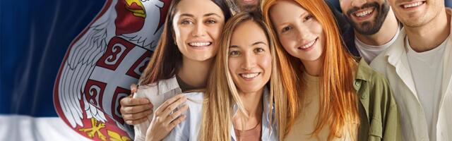 SRBIJA MEĐU NAJSREĆNIJIM ZEMLJAMA ZA MLADE LJUDE! Treće mesto na svetskoj rang listi, građani oduševljeni: "Dokaz otpornosti i optimizma naše omladine!"