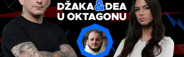 JOVAN LEKA GOST DŽAKE I DEE U OKTAGONU: Koga god da su mi doveli, čekala bi ga ista sudbina! Obožavam košarku! (VIDEO)