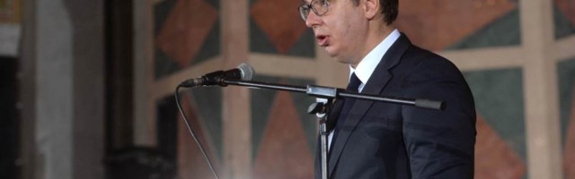 Vučić: Patrijarh je gradio Srbiju mira - koja razume i okuplja, pobeđuje radom