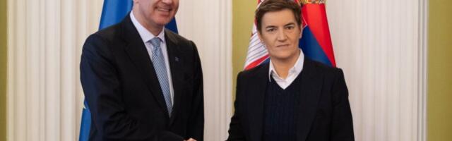 VAŽNE TEME NA DNEVNOM REDU: Brnabićeva se sastala sa generalnim sekretarom SAVETA EVROPE,  pa podelila impresije! (FOTO)