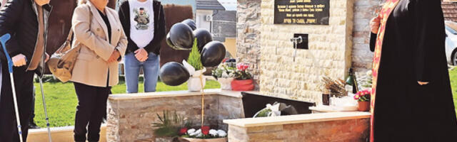 Чесма за сећање на полицајца Николу Крсмановића