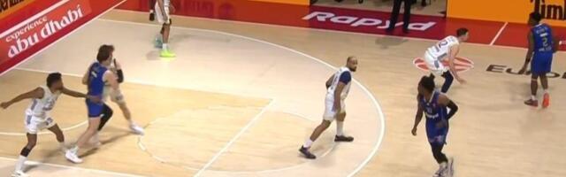 FENERBAHČE PONOVO PORAŽEN U BEOGRADU: Makabi savladao lidera i nastavio da pritiska Zvezdu