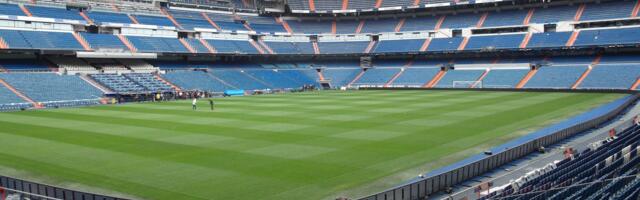 Bernabeu menja travu za šljaku: Realov stadion postaje teniski trening centar