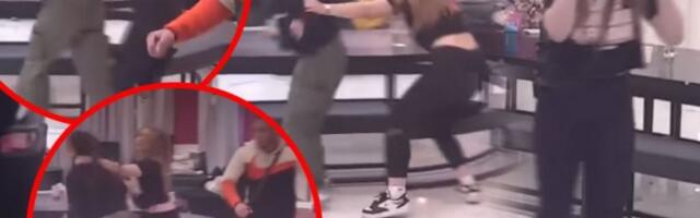 JEZIVE SCENE POSLE NEUSPEŠNOG BEŽANJA IZ "ELITE 9"! Takmičarka LOMI SVE PO KUĆI, obezbeđenje pokušava da je obuzda! (VIDEO)