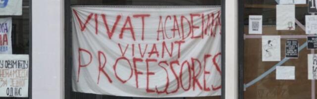 POSLE KALUĐERA, DOBILI SMO I KOSMAJCA - PAMETNOM DOSTA! Evo ko vrši INDOKTRINACIJU studenata nakon stravične TRAGEDIJE na Filozofskom fakultetu! (FOTO)