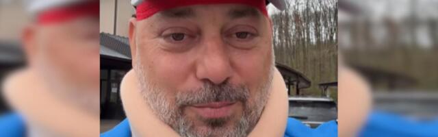 BRANKO BABIĆ IZAŠAO IZ BOLNICE! Otkrio šta mu je rekao doktor, pa poručio - "A za ovo mirovanje..." (VIDEO)