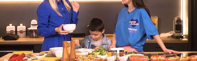"Mama, šta ima za jelo": Dunja Kesić pokazuje kako izgleda balans između tri posla i roditeljstva danas