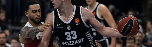 Ubedljiv trijumf: Partizan pobedom pred domaćim navijačima okončao ovosezonsko učešće u Evroligi