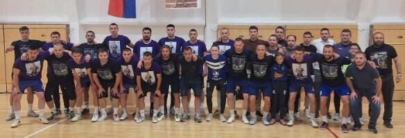 DA SE NE ZABORAVI - VELIKI LJUDI IGRALI U ČAST TRAGIČNO NASTRADALOG DRUGARA! Solunac i GSP Polet Dorćol odigrali memorijalni meč za Igora Milovanovića!