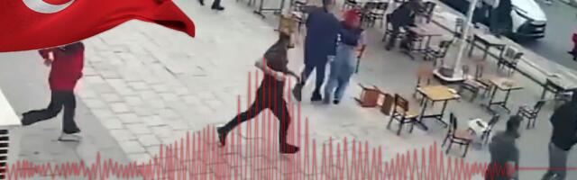TRENUTAK KADA JE POČEO PAKAO U TURSKOJ! Pojavili se novi dramatični snimci bežanije, tlo se snažno treslo dok su ljudi u panici spasavali živu glavu! (VIDEO)