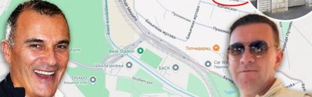 BAJINO TELO PREMEŠTANO NEKOLIKO PUTA?! Nakon zločina na Senjaku Bosketov, Mariov i Nešovićev telefon locirani na OVOM beogradskom groblju!