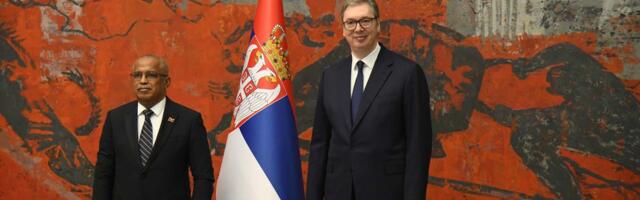Vučić: Dobro prijateljstvo sa Angolom
