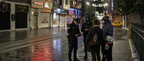 Turska se potpuno 'zaključava' za vikend