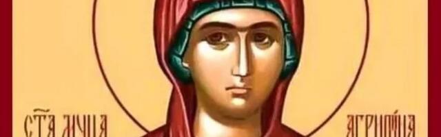 Danas slavimo Svetu mučenicu Agripinu: Bila je devojka, a lomili su joj kosti jer nije izdala Hrista